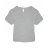 Womenís Micro Rib Baby T-Shirt