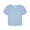 Womenís Micro Rib Baby T-Shirt
