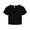 Womenís Micro Rib Baby T-Shirt