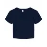 Womenís Micro Rib Baby T-Shirt