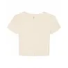 Womenís Micro Rib Baby T-Shirt