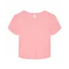 Womenís Micro Rib Baby T-Shirt
