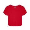 Womenís Micro Rib Baby T-Shirt