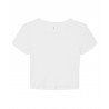 Womenís Micro Rib Baby T-Shirt