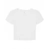 Womenís Micro Rib Baby T-Shirt