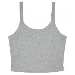 Womenís Micro Rib Spaghetti Strap Tank