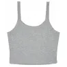 Womenís Micro Rib Spaghetti Strap Tank