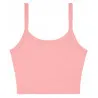 Womenís Micro Rib Spaghetti Strap Tank