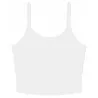 Womenís Micro Rib Spaghetti Strap Tank