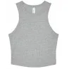 Womenís Micro Rib Racer Tank