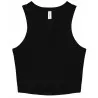 Womenís Micro Rib Racer Tank