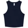 Womenís Micro Rib Racer Tank