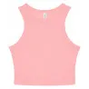 Womenís Micro Rib Racer Tank