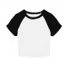 Womenís Micro Rib Raglan Baby T-Shirt