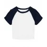 Womenís Micro Rib Raglan Baby T-Shirt