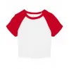 Womenís Micro Rib Raglan Baby T-Shirt