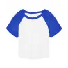 Womenís Micro Rib Raglan Baby T-Shirt