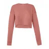 Women'S Cropped Crew Fleece