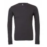 Unisex Heather Cvc Long Sleeve T-Shirt