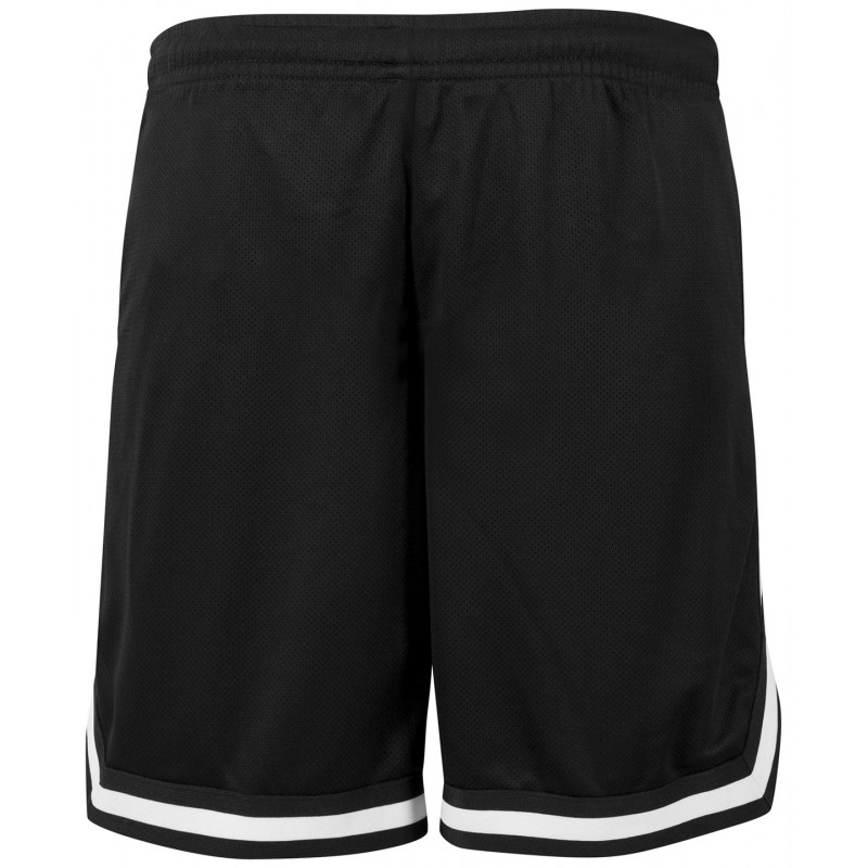 Two-Tone Mesh Shorts