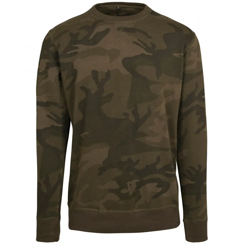Camo Crew Neck Camo Crew Neck