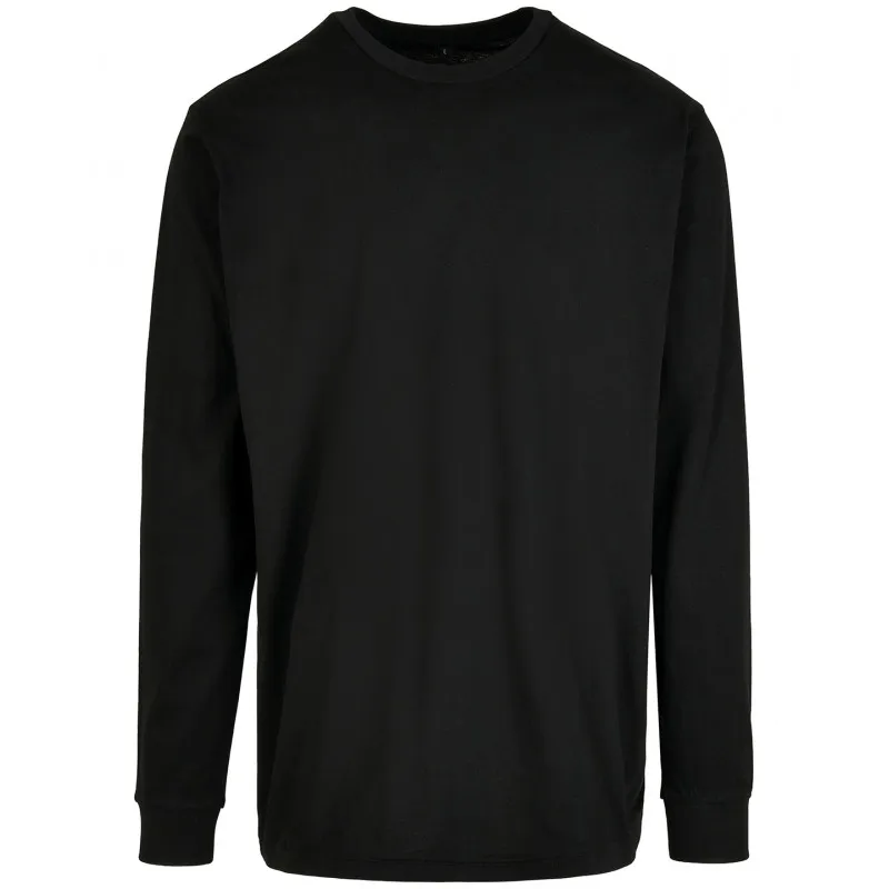 Organic Long Sleeve With Cuff Rib Organic Long Sleeve With Cuff Rib