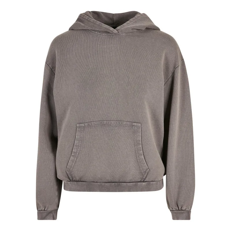 Women'S Acid Washed Oversized Hoodie