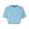 Womenís Short Oversized Tee