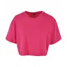 Womenís Short Oversized Tee