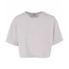 Womenís Short Oversized Tee