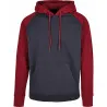 Basic Raglan Hoodie