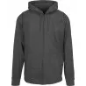 Basic Zip Hoodie