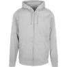 Basic Zip Hoodie