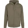 Basic Zip Hoodie