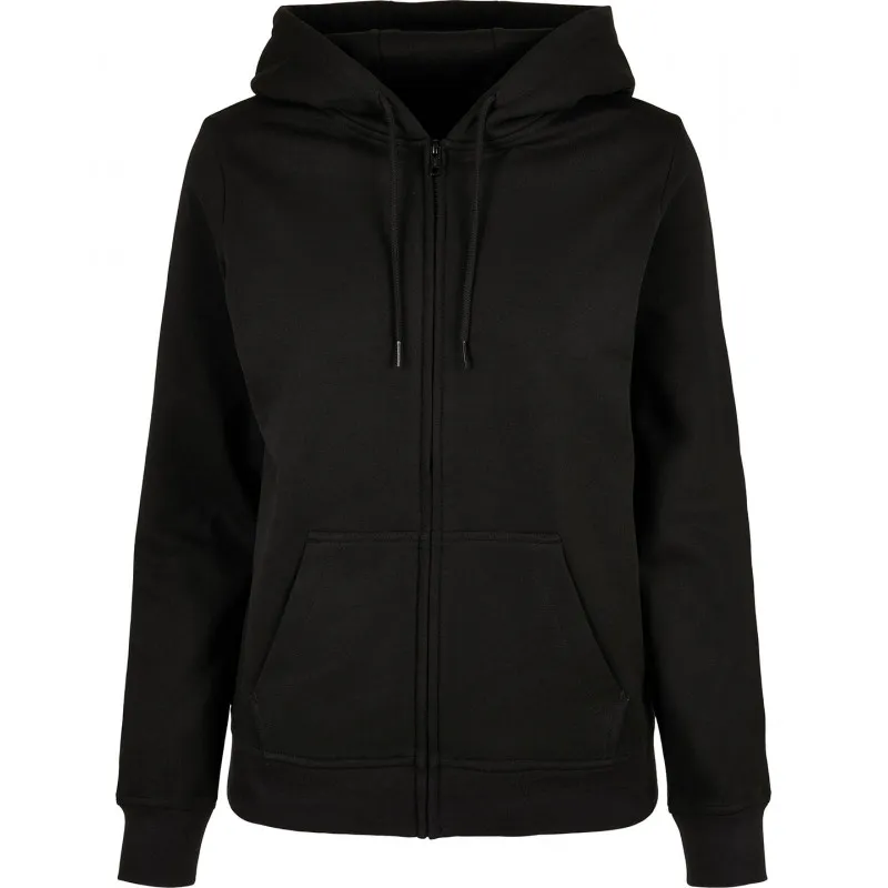 Womenís Basic Zip Hoodie Womenís Basic Zip Hoodie