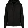 Womenís Basic Zip Hoodie