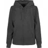 Womenís Basic Zip Hoodie