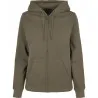 Womenís Basic Zip Hoodie