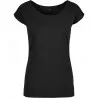 Women'S Wide Neck Tee