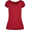Women'S Wide Neck Tee