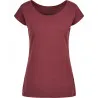 Women'S Wide Neck Tee