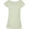 Women'S Wide Neck Tee