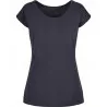 Women'S Wide Neck Tee