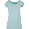 Women'S Wide Neck Tee