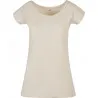 Women'S Wide Neck Tee