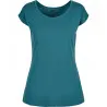 Women'S Wide Neck Tee