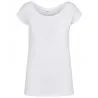 Women'S Wide Neck Tee