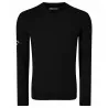 Ribbed V-Neck Merino Sweater