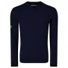 Ribbed V-Neck Merino Sweater