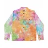 Tie-Dye Denim Jacket